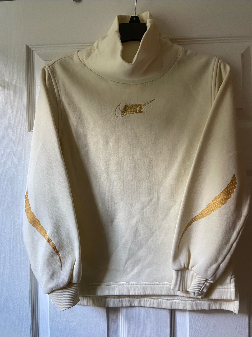 Girls’ Nike Turtleneck Sweatshirt